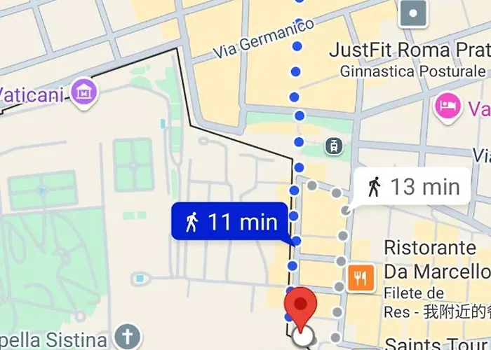 Apartmán St Peter Charming House Řím