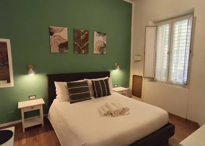 St Peter Charming House Apartament Rzym